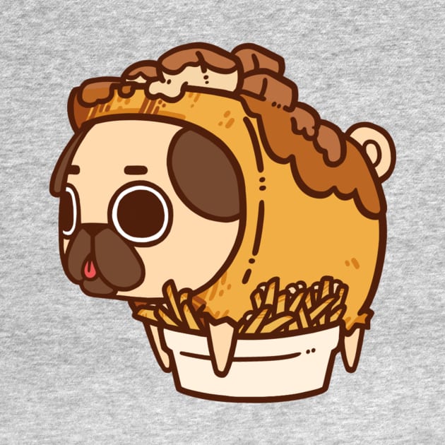 Poutine Puglie by Puglie Pug 